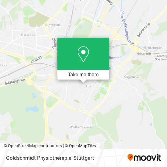 Карта Goldschmidt Physiotherapie