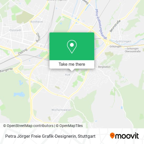 Petra Jörger Freie Grafik-Designerin map