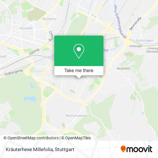 Kräuterhexe Millefolia map