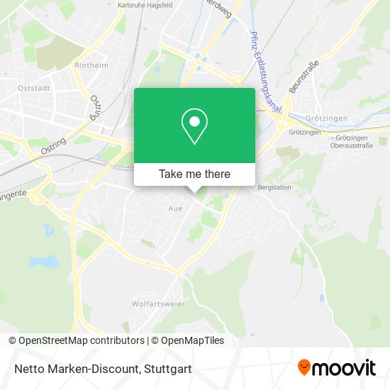 Карта Netto Marken-Discount