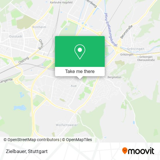 Карта Zielbauer