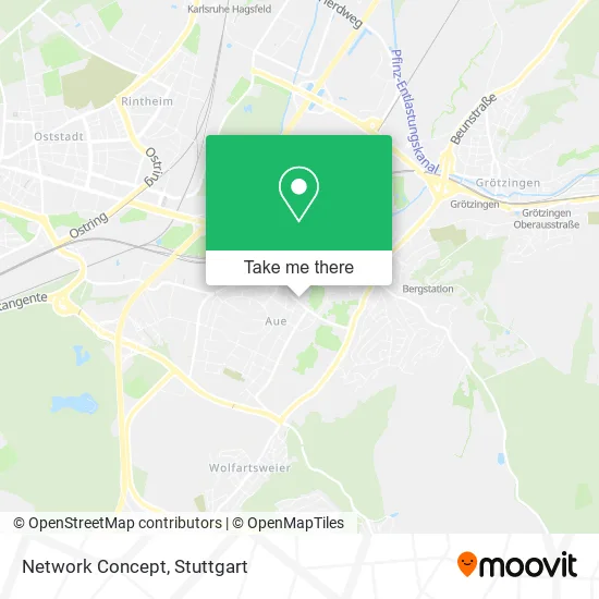 Карта Network Concept