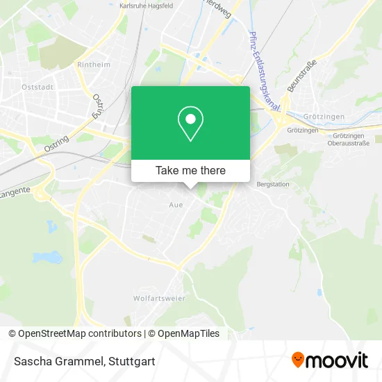 Карта Sascha Grammel