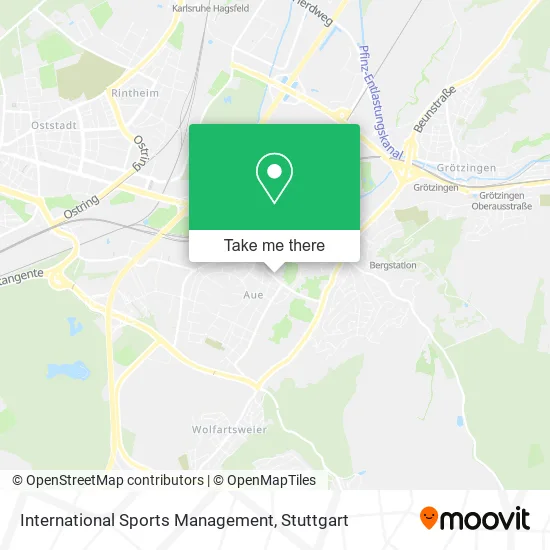 Карта International Sports Management