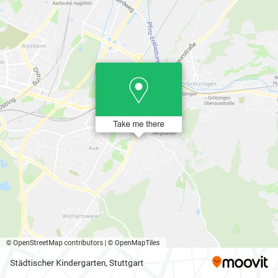 Städtischer Kindergarten map