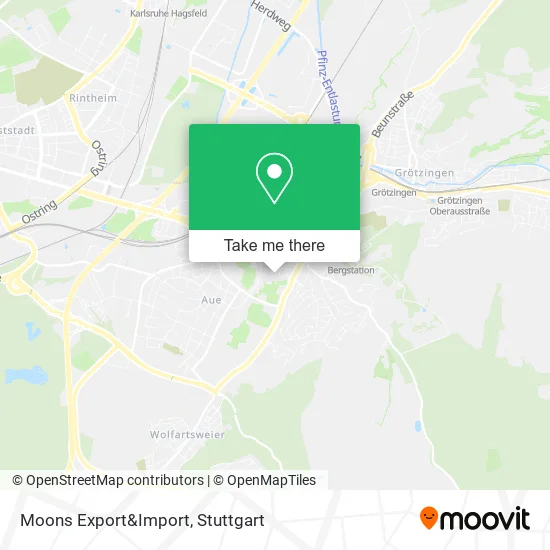 Карта Moons Export&Import