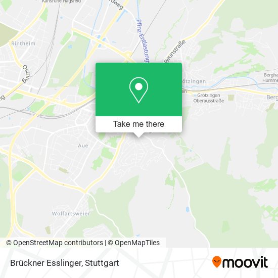 Карта Brückner Esslinger