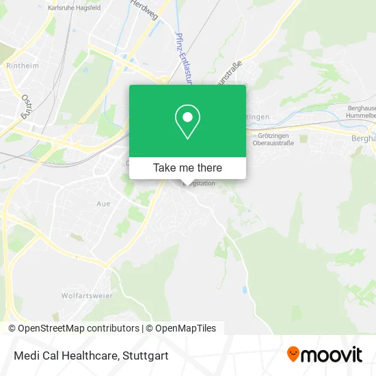 Карта Medi Cal Healthcare