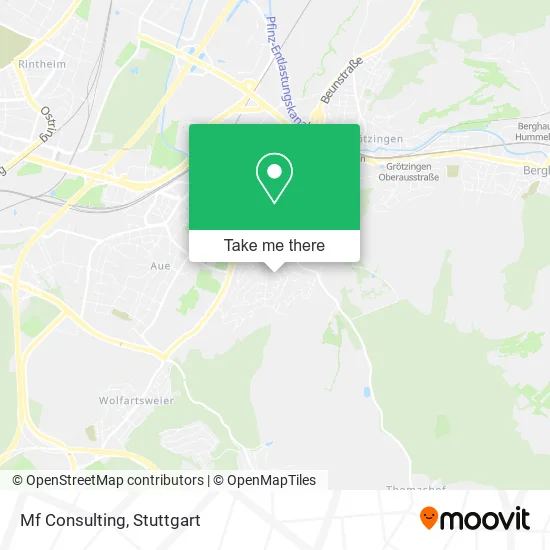 Карта Mf Consulting