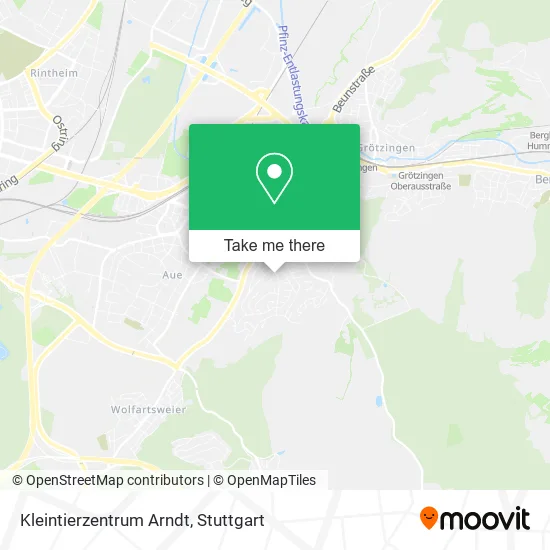 Карта Kleintierzentrum Arndt