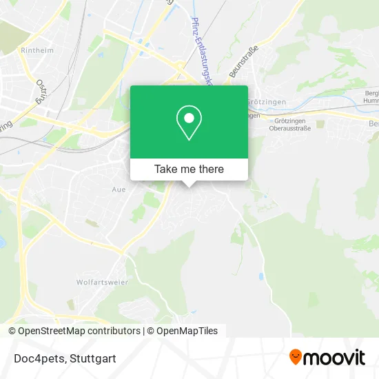 Карта Doc4pets