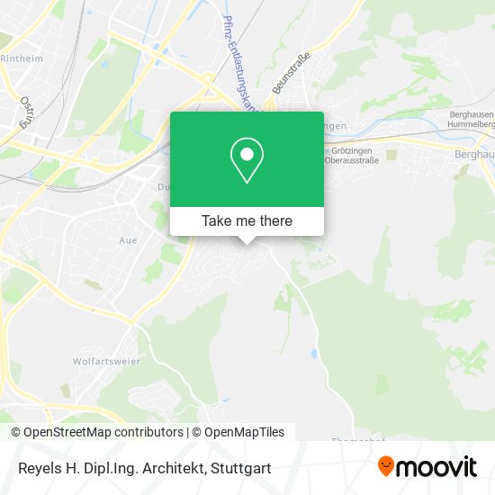 Карта Reyels H. Dipl.Ing. Architekt