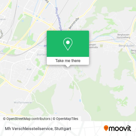 Карта Mh Verschleissteilservice