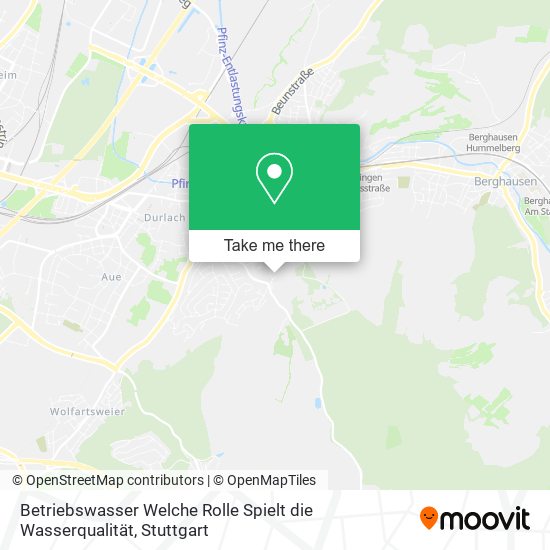 Betriebswasser Welche Rolle Spielt die Wasserqualität map
