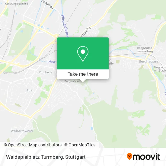 Карта Waldspielplatz Turmberg