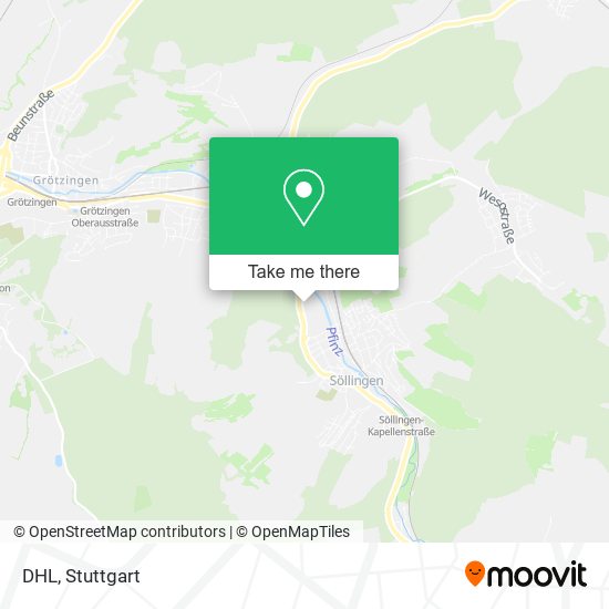 Карта DHL