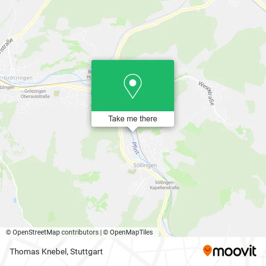 Карта Thomas Knebel