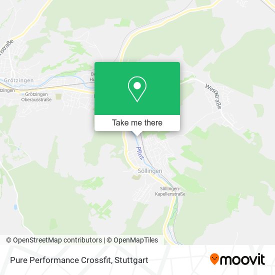 Pure Performance Crossfit map