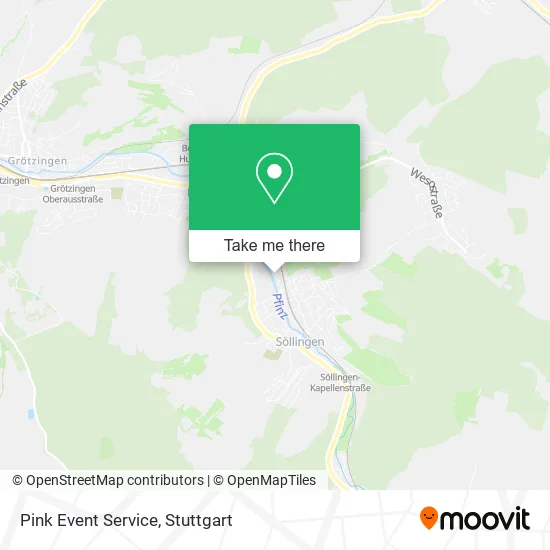 Карта Pink Event Service