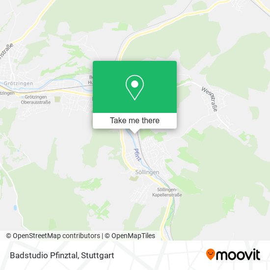 Карта Badstudio Pfinztal