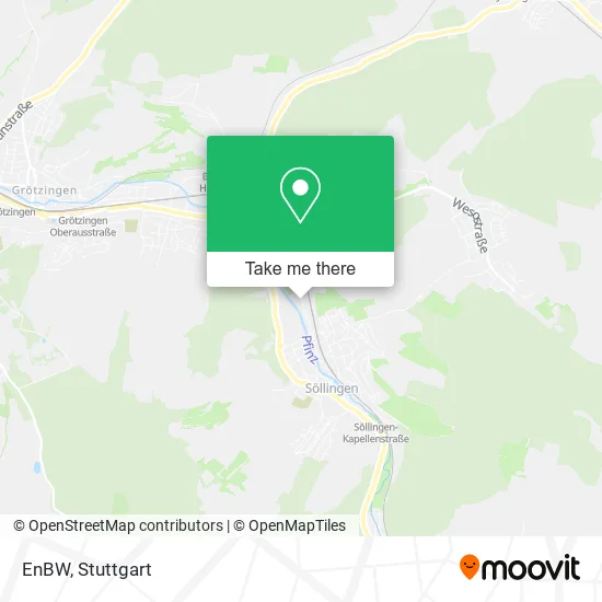 Карта EnBW