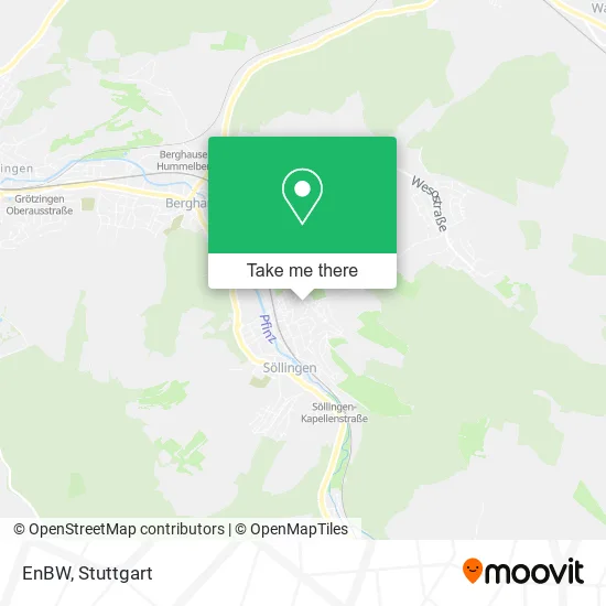 Карта EnBW