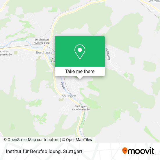 Institut für Berufsbildung map