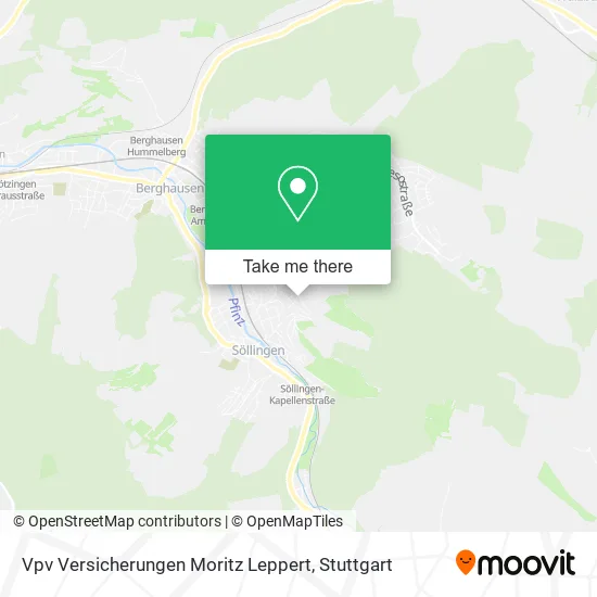 Карта Vpv Versicherungen Moritz Leppert