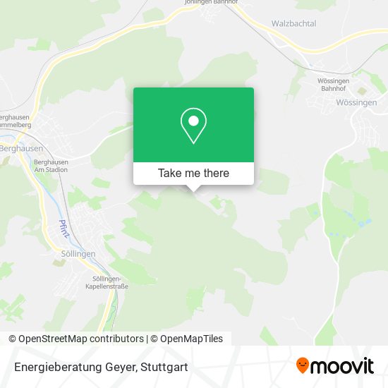 Energieberatung Geyer map