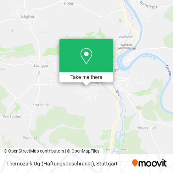 Themozaik Ug (Haftungsbeschränkt) map