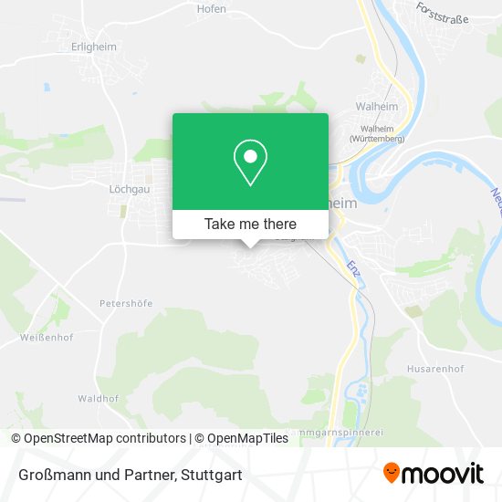 Großmann und Partner map
