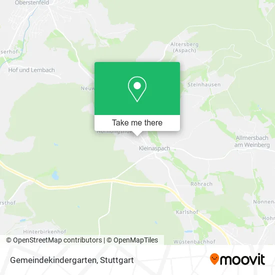 Карта Gemeindekindergarten
