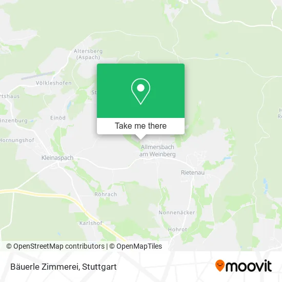Карта Bäuerle Zimmerei