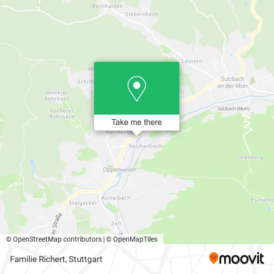Карта Familie Richert