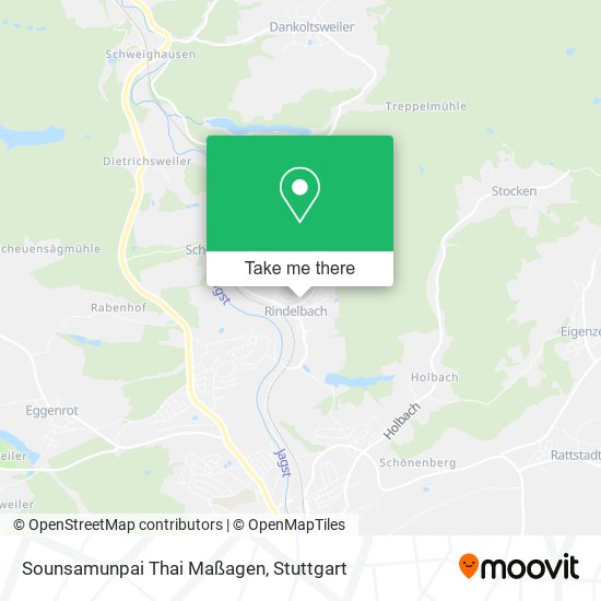 Sounsamunpai Thai Maßagen map