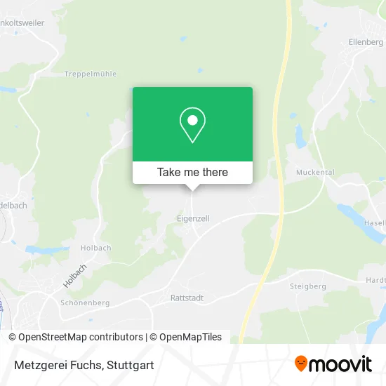 Карта Metzgerei Fuchs