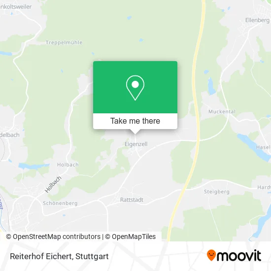 Карта Reiterhof Eichert