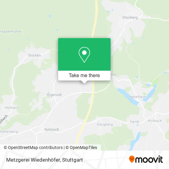 Карта Metzgerei Wiedenhöfer