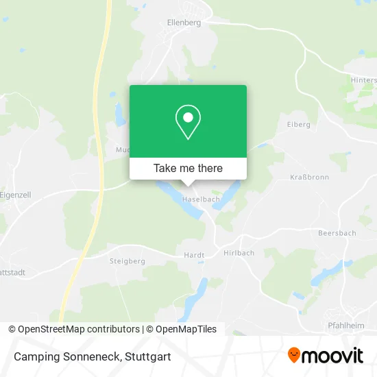 Карта Camping Sonneneck