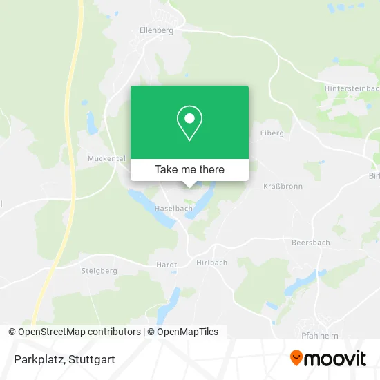 Карта Parkplatz