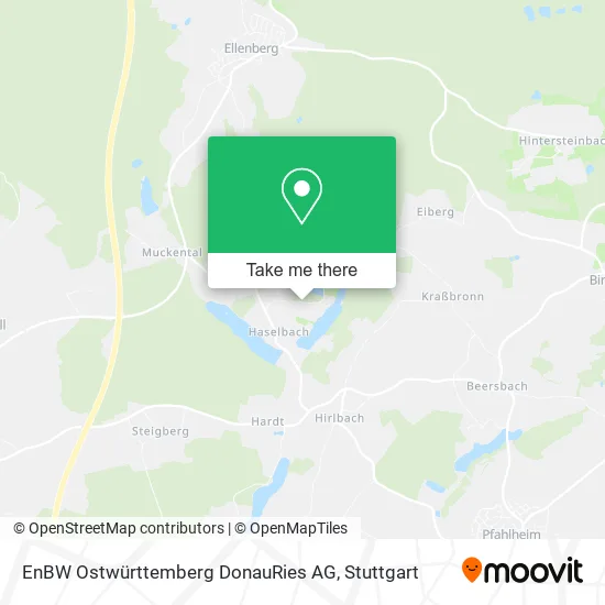 Карта EnBW Ostwürttemberg DonauRies AG