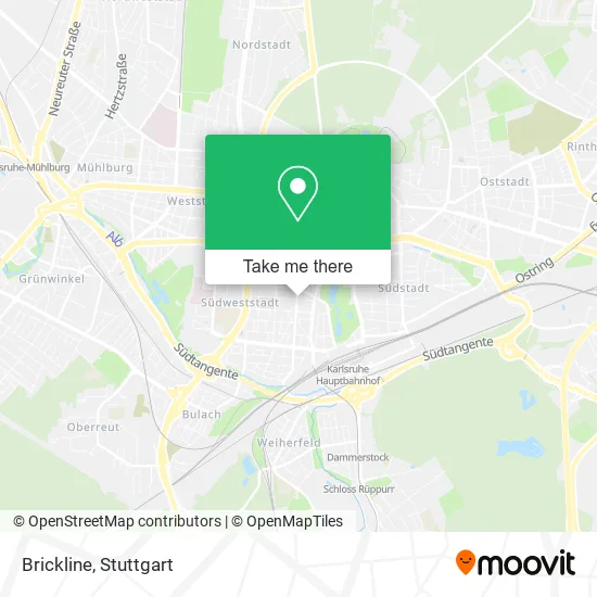 Карта Brickline