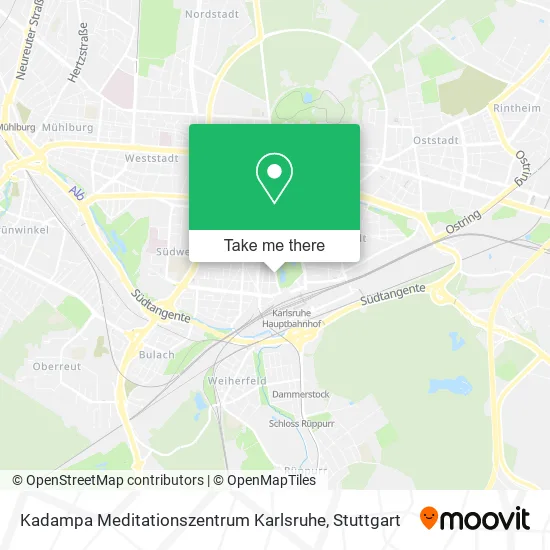 Карта Kadampa Meditationszentrum Karlsruhe