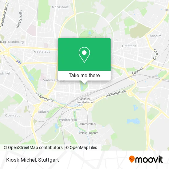 Карта Kiosk Michel