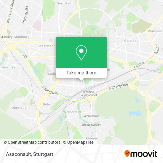 Карта Assconsult