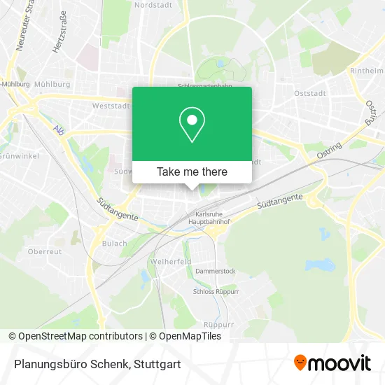 Карта Planungsbüro Schenk