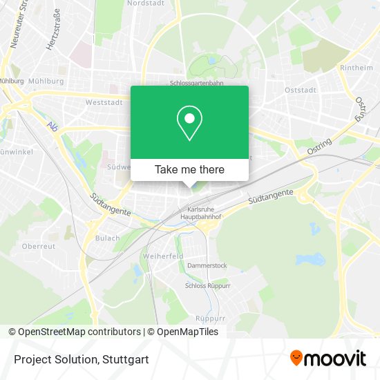 Project Solution map