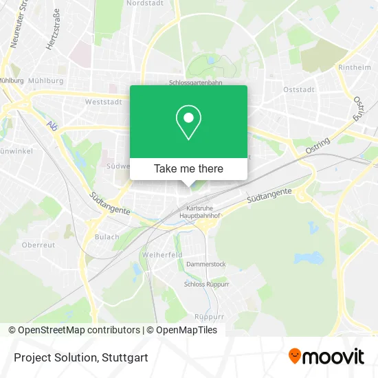Карта Project Solution