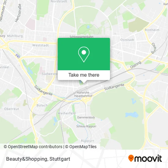 Карта Beauty&Shopping