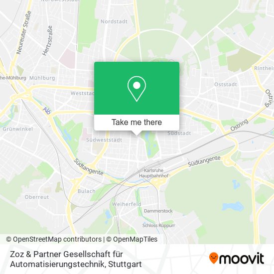 Карта Zoz & Partner Gesellschaft für Automatisierungstechnik